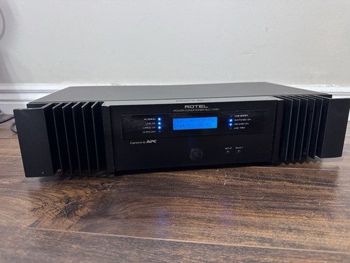 Rotel rlc 1040 power - rotel, rlc-1040