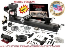 SHERLINE 4410C 3.5" X 17"