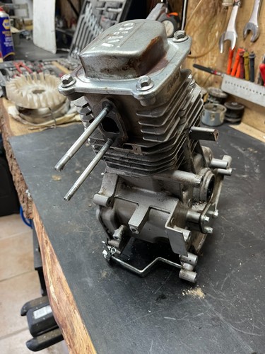 Carter moteur cylindre oleo - moteur,