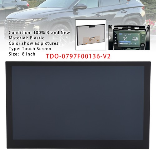 Lcd touch screen - 8", digitizer