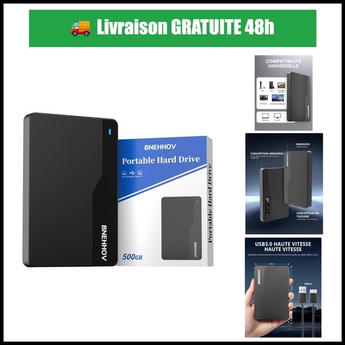 Disque dur externe 500 - , go