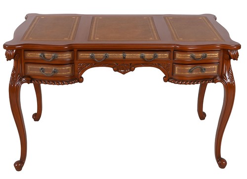 Bureau français acajou - bureau, en