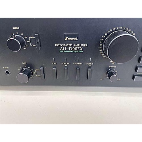 Amplificateur intégré sansui - amplificateur,