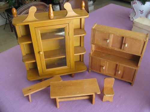 Jouets anciens bois - jouets, bois-