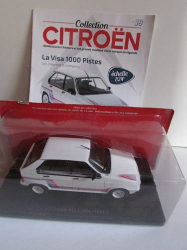 Citroën visa 1000 - citroën, pistes