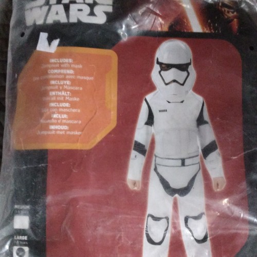 Star wars stormtrooper costume - star,