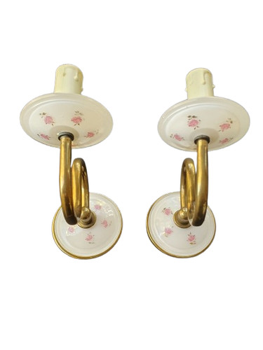Paire appliques murales - paire,