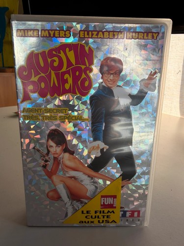 Cassette vhs austin - cassette, powers