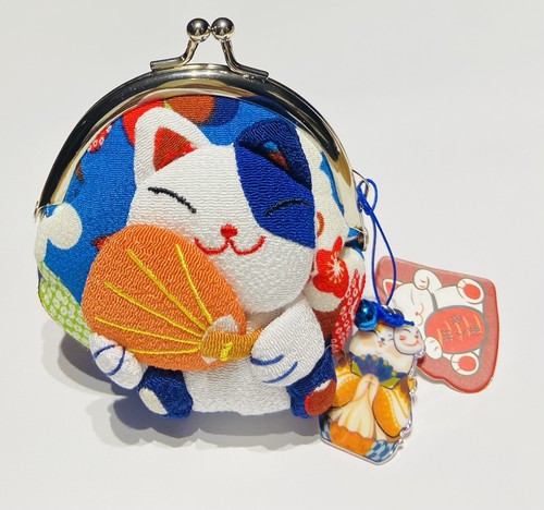 Porte monnaie chat maneki - porte,