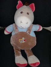 doudou peluche âne cheval