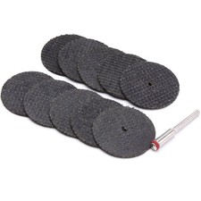 10x Disques Avec 1x Mandrin