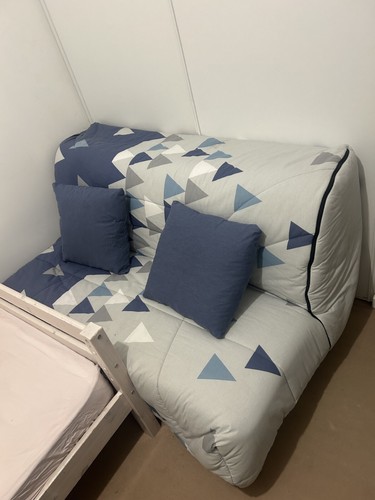 Canapé avec matelas - canapé,