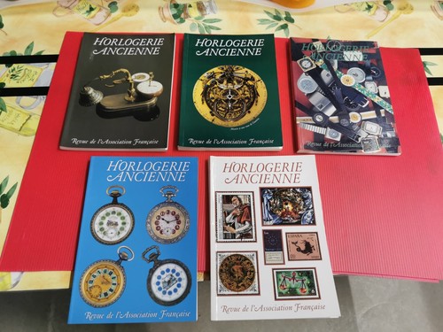 Revues horlogerie ancienne - revues,