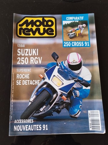 Moto revue 11 - moto, du