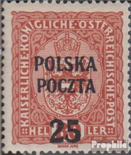 Timbres pologne 1919 48 - timbres,