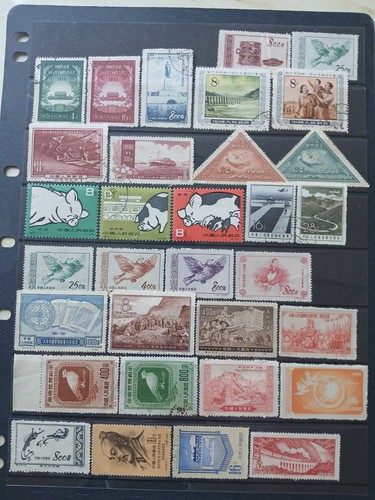 Timbres chine neuf - timbres,