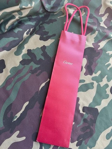 Cartier sac shopping rouge - sac,