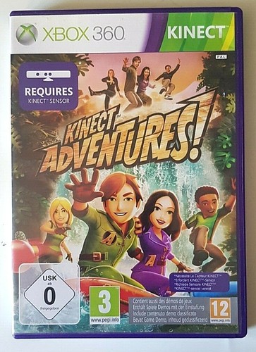 Kinect adventures xbox 360 - kinect,