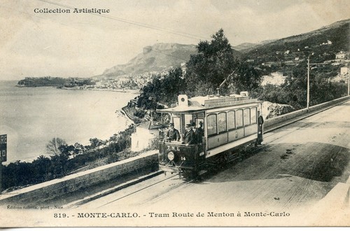 Carte postale monte carlo - carte,