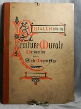 LA PEINTURE MURALE DÉCORATIVE DANS LE STYLE MOYEN ÂGE - W. & G. AUDSLEY - 1881
