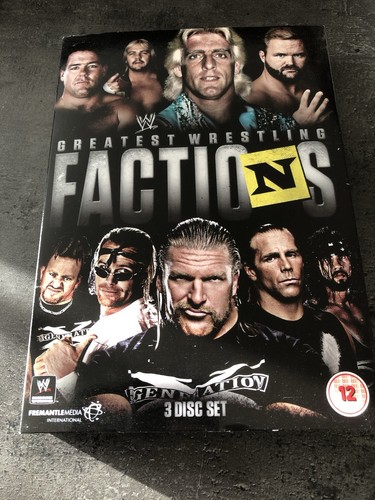 Dvd wwe greatest - wwe, wrestling