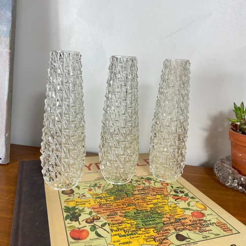Lot tulipes en verre - en,