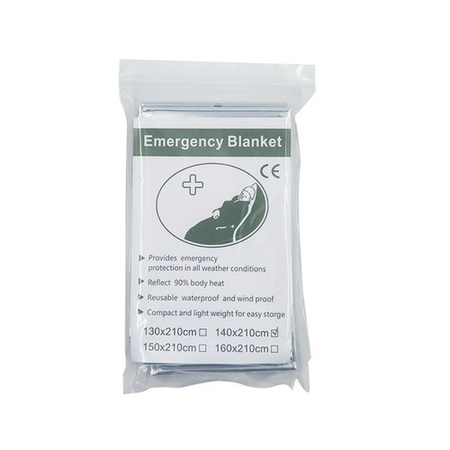 Couverture survie urgence - couverture,