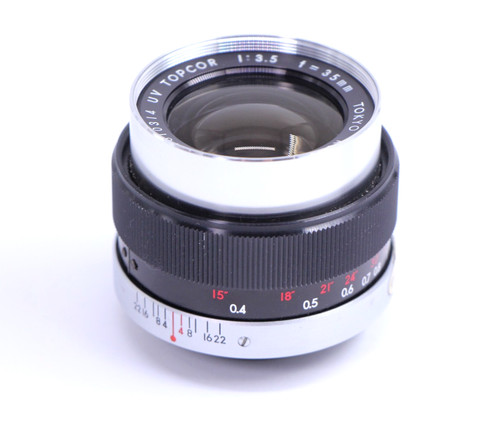 Objectif topcon topcor 35 - topcon,