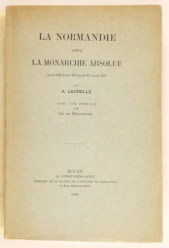 Legrelle normandie sous - -,