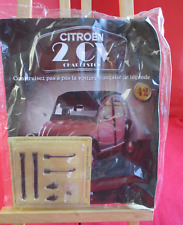 CITROEN 2 CV CHARLESTON- N°42- les pièces de montage + fascicule- Altaya- NEUF