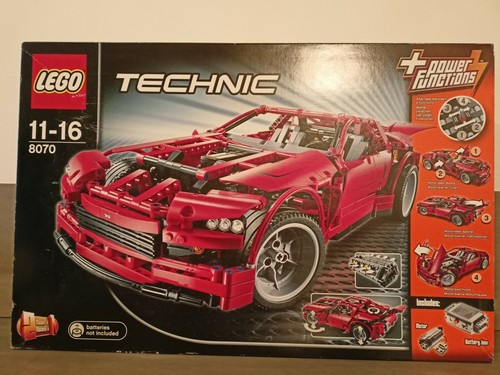 Lego technic 8070 super - super, car