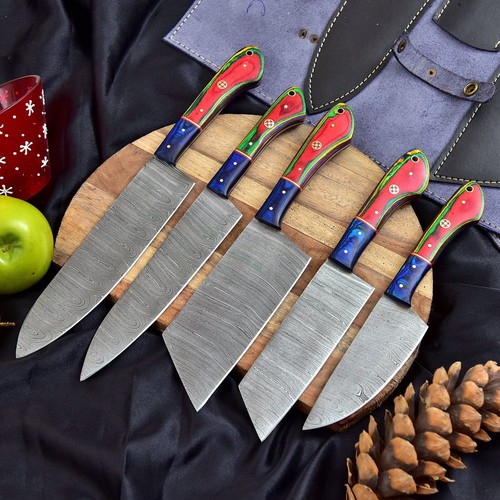 Ensemble couteaux chef - de,
