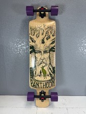 Pantheon Commuter Ember Longboard Deck Urban Wanderlust Orongtang In Heat Wheels