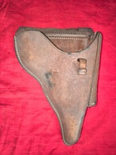 P08 cuir fauve étui holster