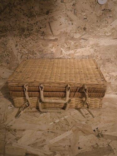 Valise pique nique - pique-nique, osier
