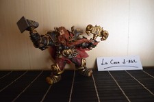 World Of Warcraft WOW - Bronzebeard Dwarven King Unlimited Series Action Figure