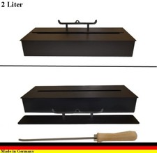 2 litre bio éthanol brûleur