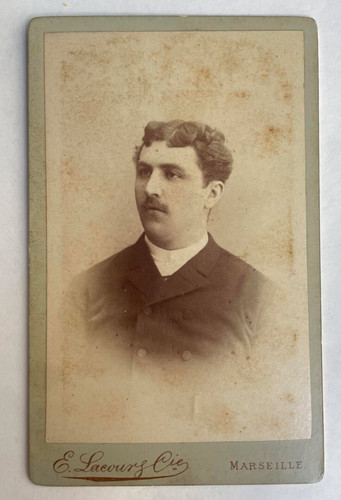 Photographie cdv circa 1900 - photographie,