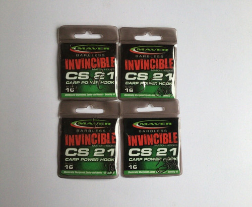 Maver invincible hooks - maver,