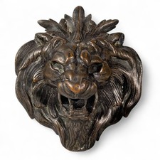 Mascaron mufle de lion bronze