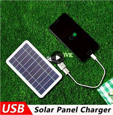 chargeur téléphone solaire