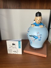 FIGURINE TINTIN POTICHE LES