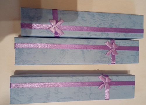 Boîtes bleu violet - boîtes, bleu/violet,