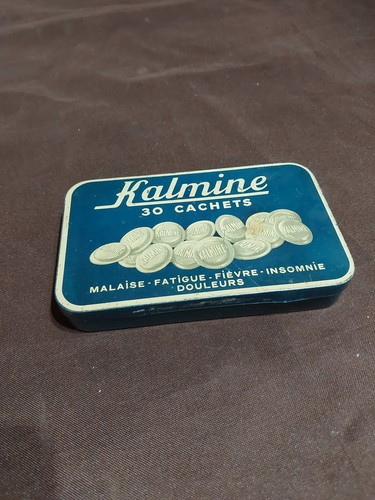 Boite ancienne metallique - ancienne,