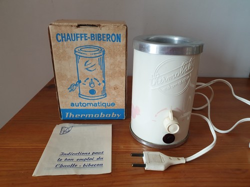 Chauffe biberon vintage