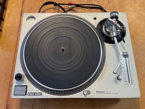 Technics 1200mk5 silver - technics, sl-1200mk5