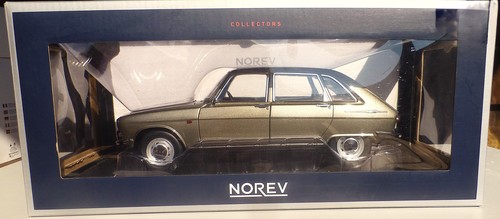 Renault norev 18 gris - norev, 1/18