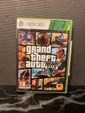 Jeu XBox 360 GTA 5 (Grand