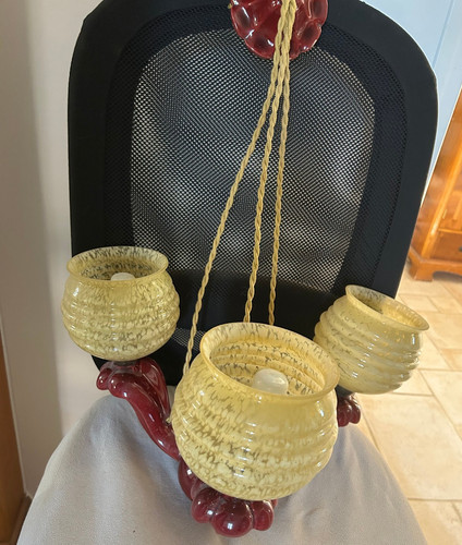 Lustre suspension vintage - lustre, en