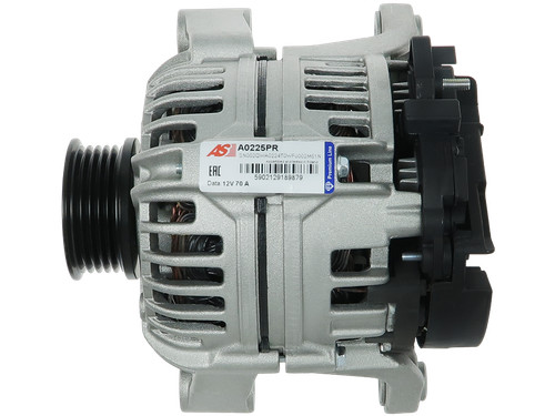 Remanufactured alternator 12v - remanufactured,